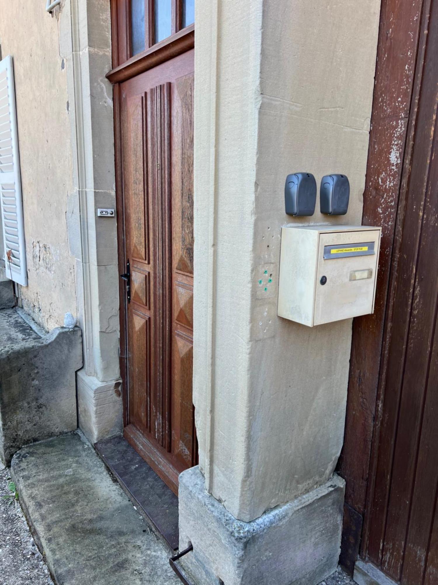 La Maison Du Voyage Damblain Экстерьер фото
